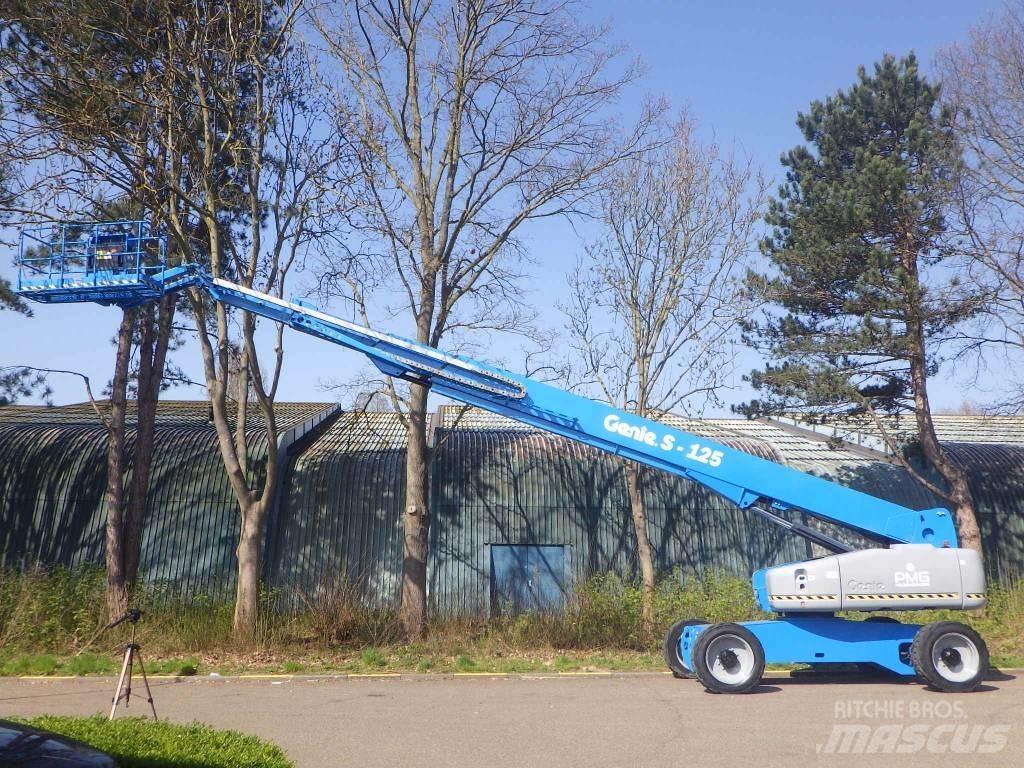 Genie S125 Nacelles télescopiques