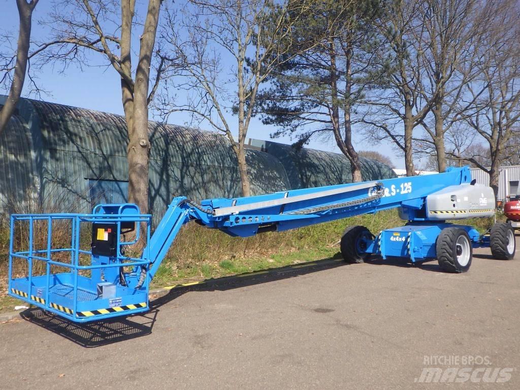 Genie S125 Nacelles télescopiques