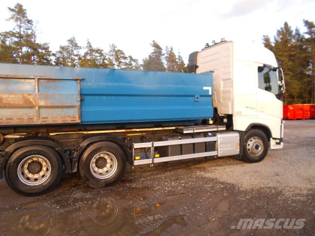 Volvo FH 13 Camion ampliroll