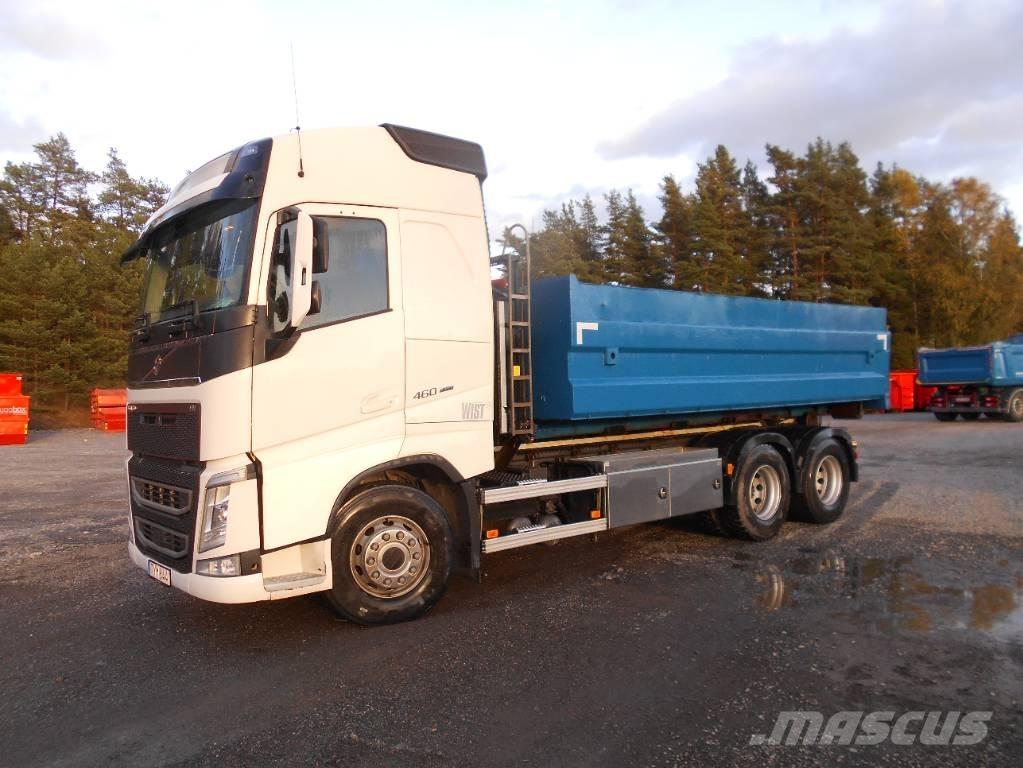 Volvo FH 13 Camion ampliroll