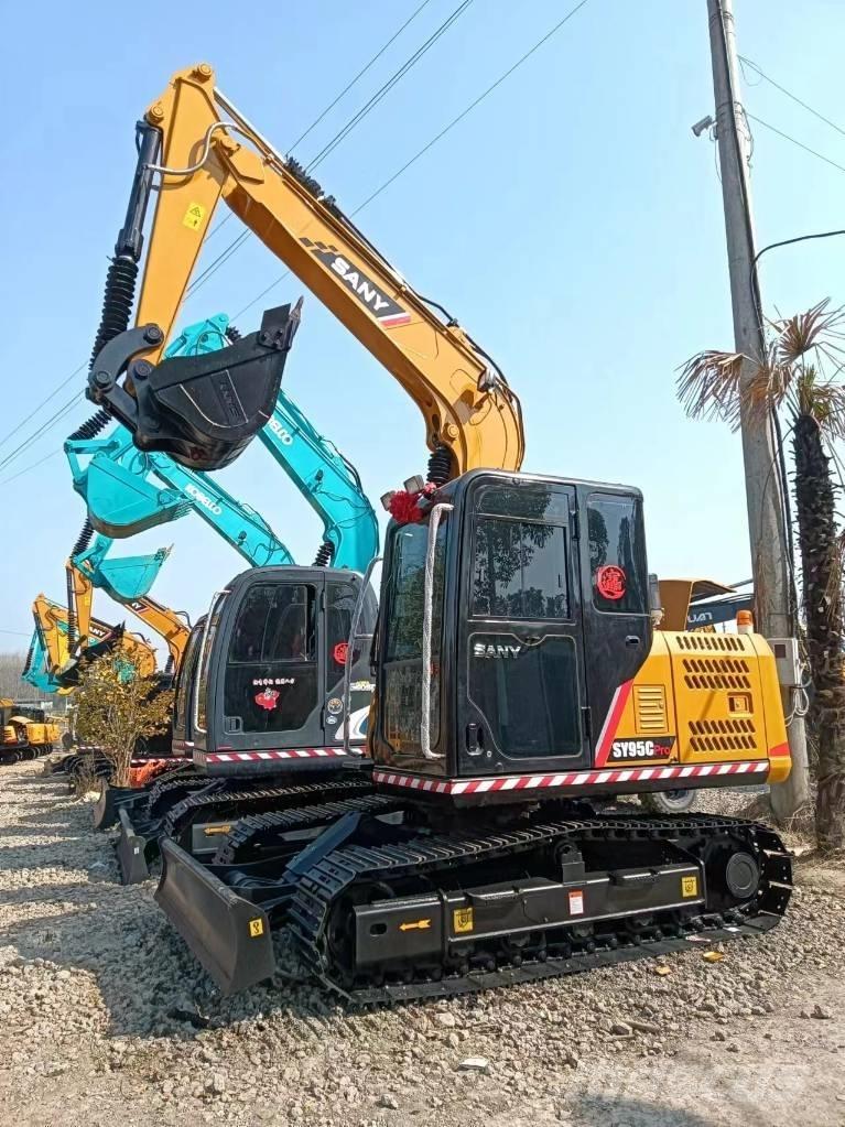Sany SY95C Pelle sur chenilles