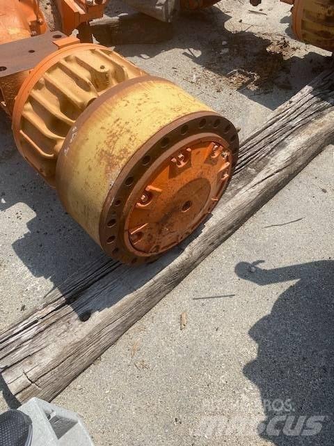 Fiat-Hitachi 350 Essieux