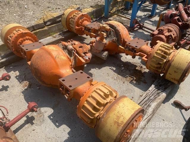 Fiat-Hitachi 350 Essieux