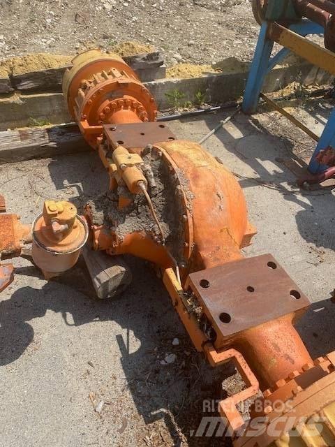 Fiat-Hitachi 350 Essieux