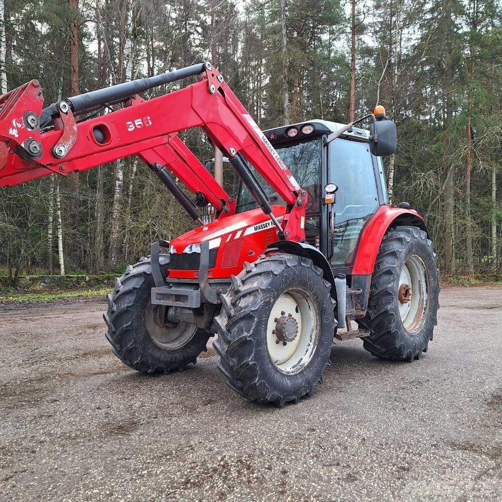 Massey Ferguson 6455 Tracteur