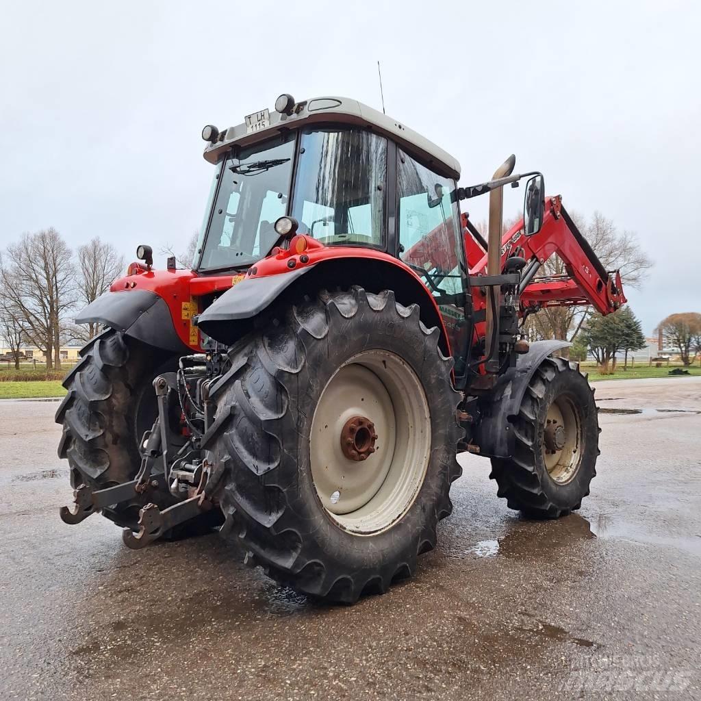 Massey Ferguson 6455 Tracteur
