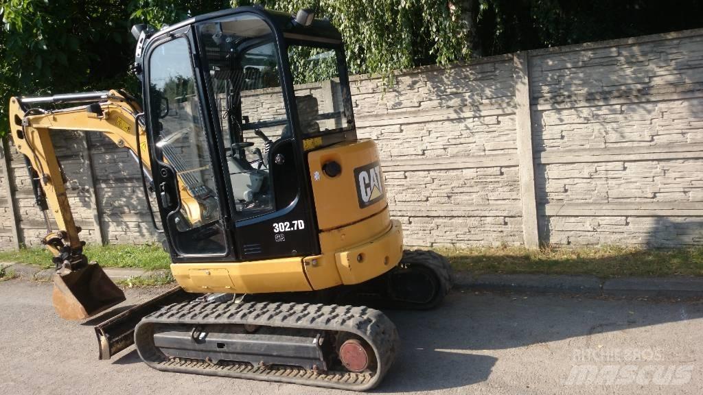 CAT 302.7 D Mini pelle 7t-12t