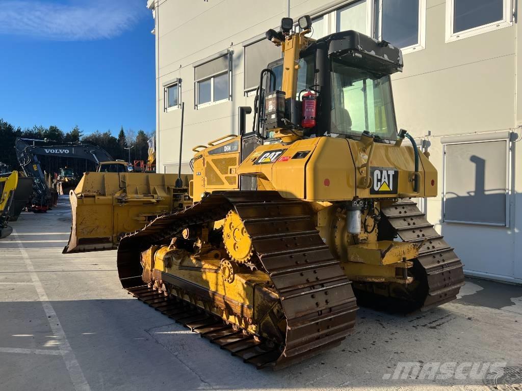 CAT D 6 N LGP Bouteurs sur chenilles