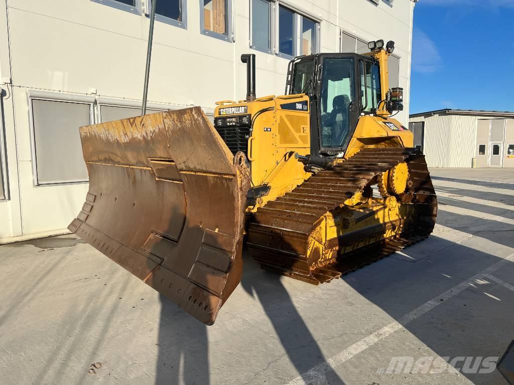 CAT D 6 N LGP Bouteurs sur chenilles