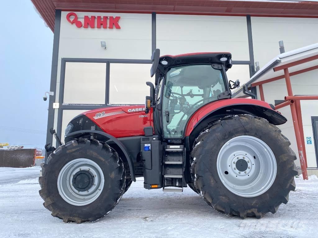 Case IH Puma 165 CVX Tracteur