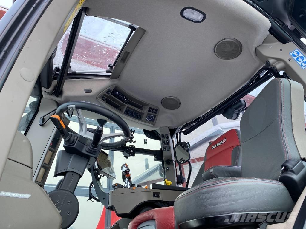 Case IH Puma 165 CVX Tracteur