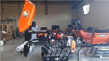 Cormidi C60 Series Tombereau sur chenilles