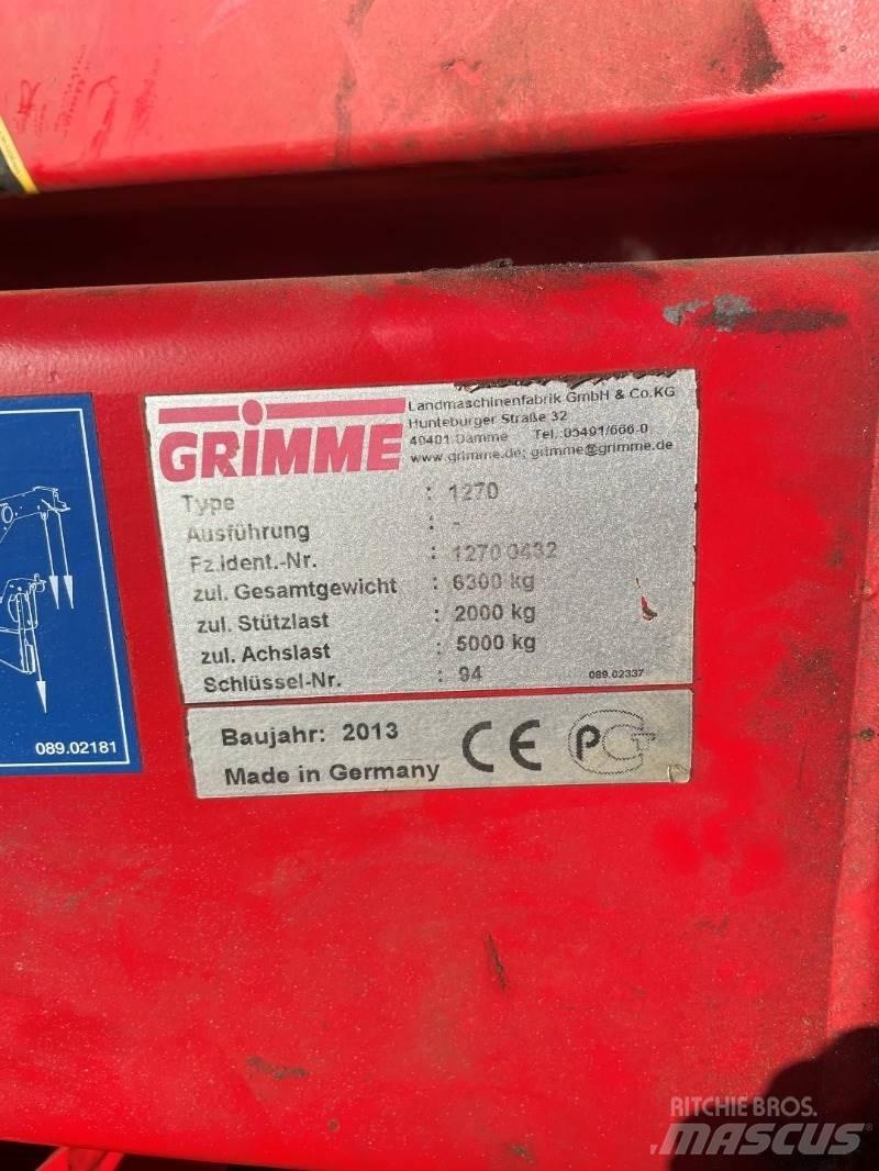 Grimme SE 140 SB Moissoneuse de Pomme de Terre