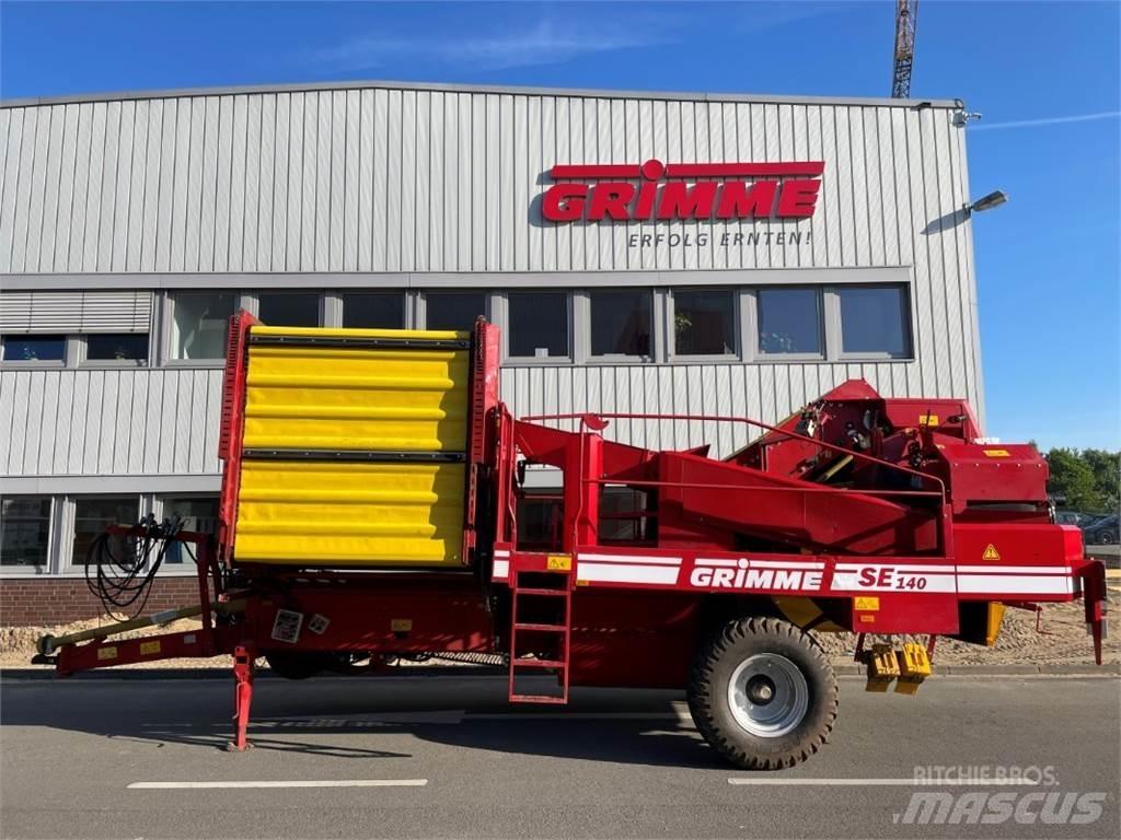 Grimme SE 140 SB Moissoneuse de Pomme de Terre