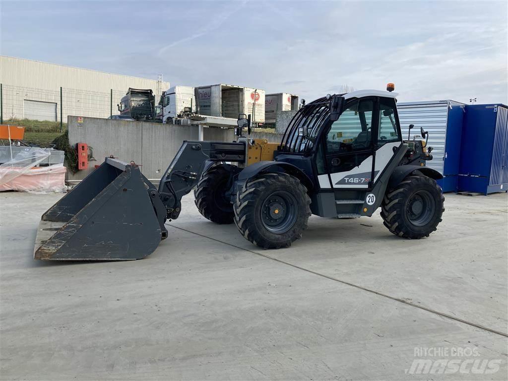 Liebherr T 46-7s Chariot télescopique