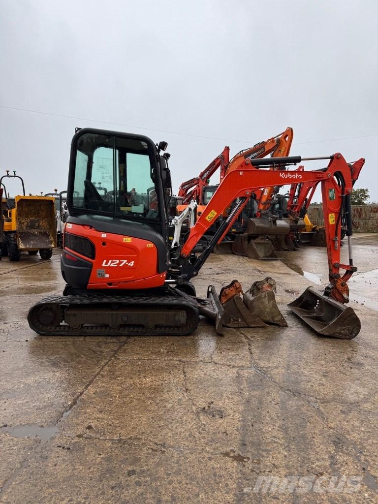 Kubota U 27-4 Mini pelle < 7t