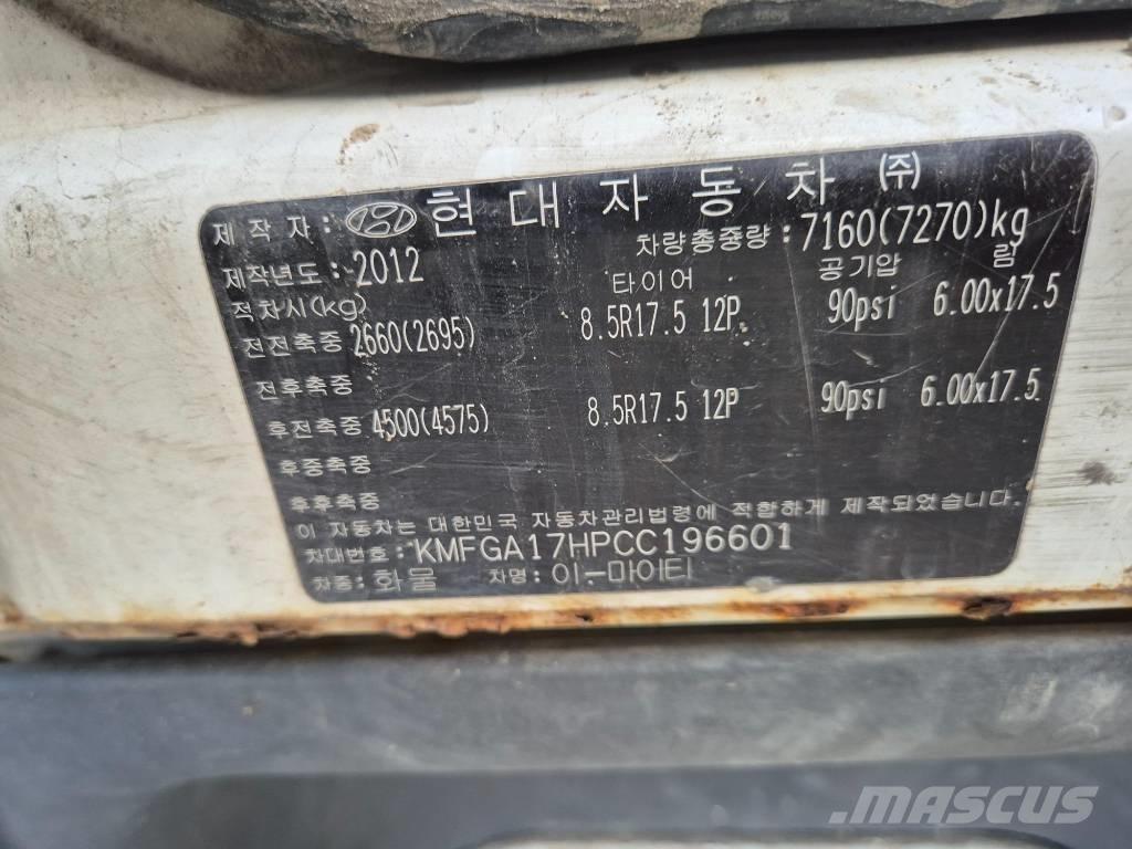Horyong SKY280 Camion nacelle