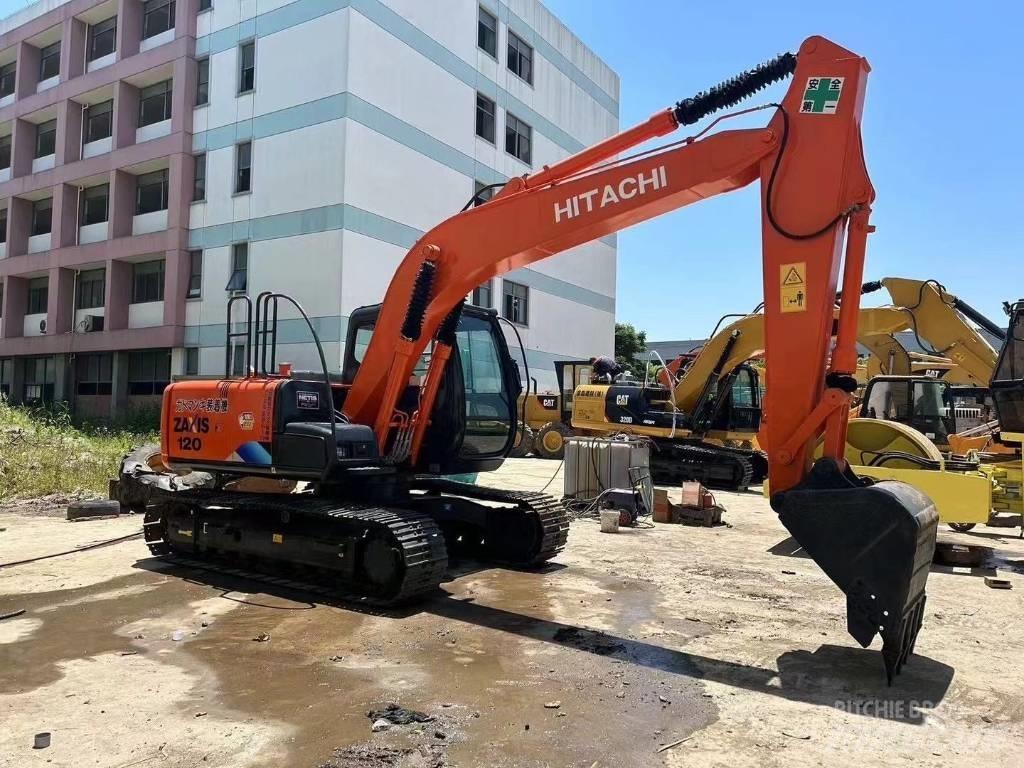 Hitachi ZX 120 Pelle sur chenilles
