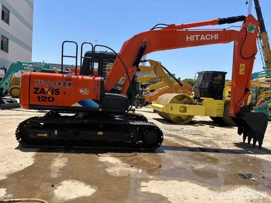 Hitachi ZX 120 Pelle sur chenilles