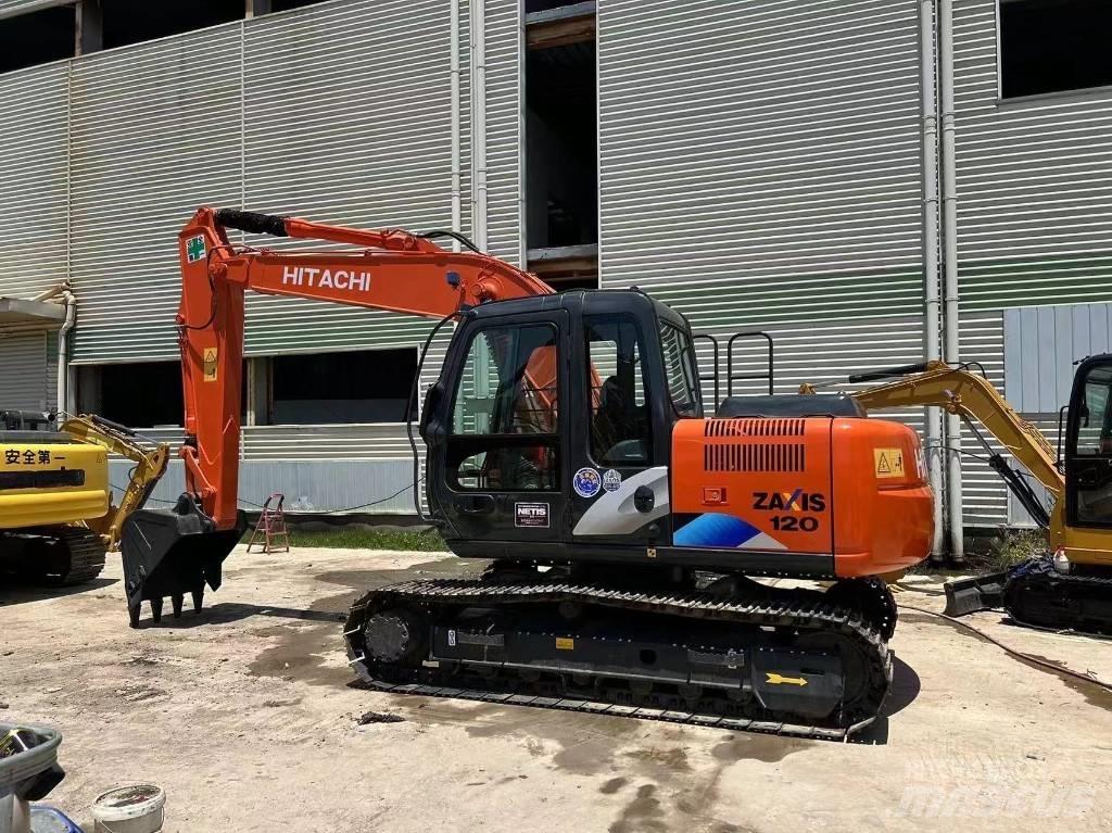 Hitachi ZX 120 Pelle sur chenilles