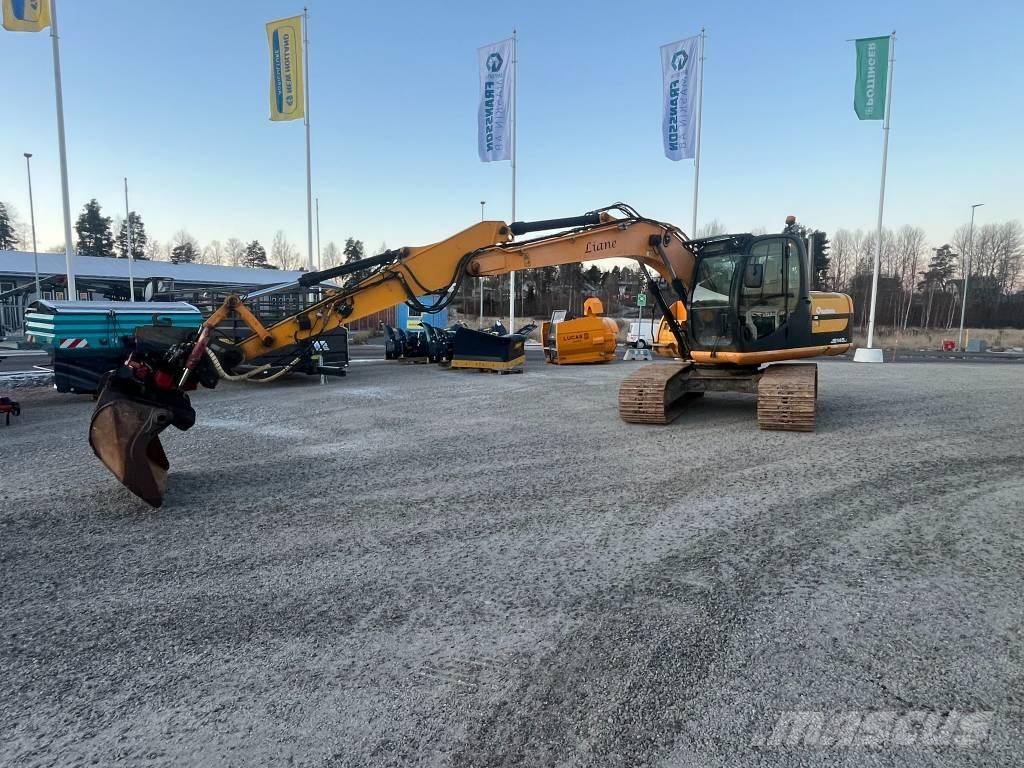 JCB 145 Pelle sur chenilles