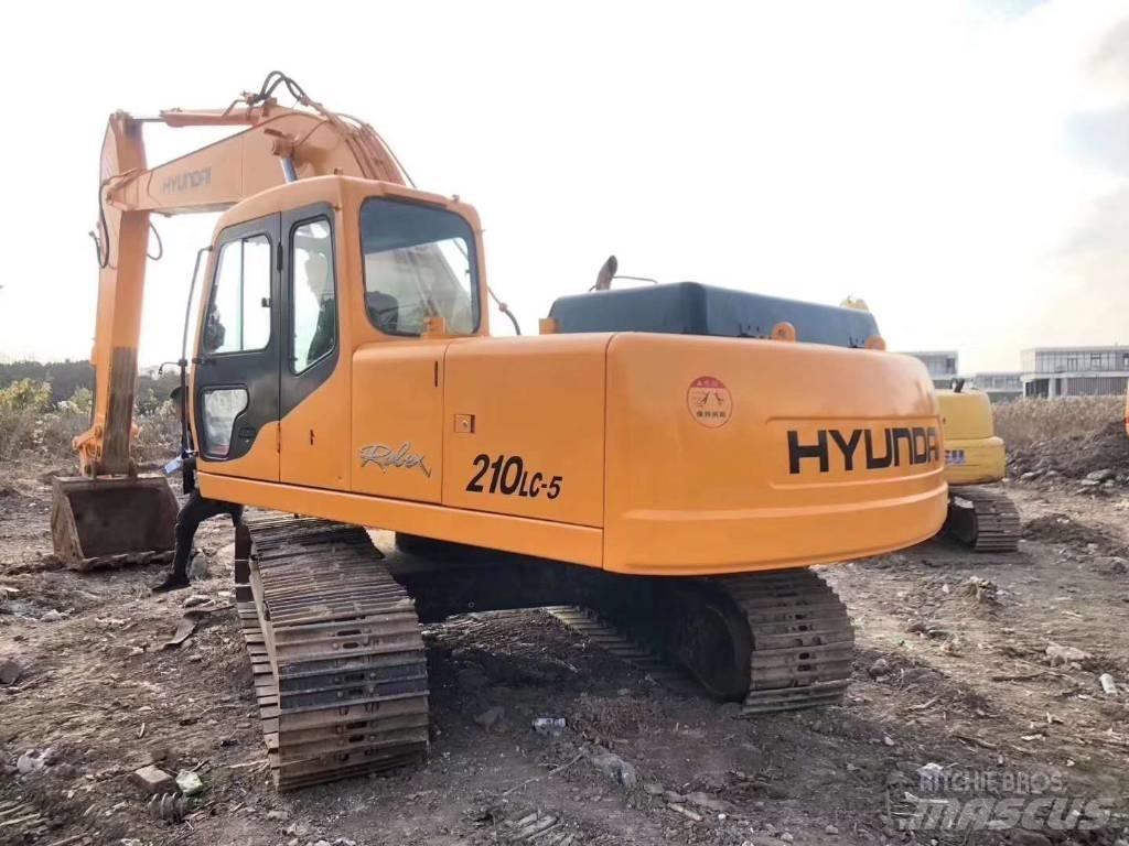 Hyundai 210-5 Pelle sur chenilles