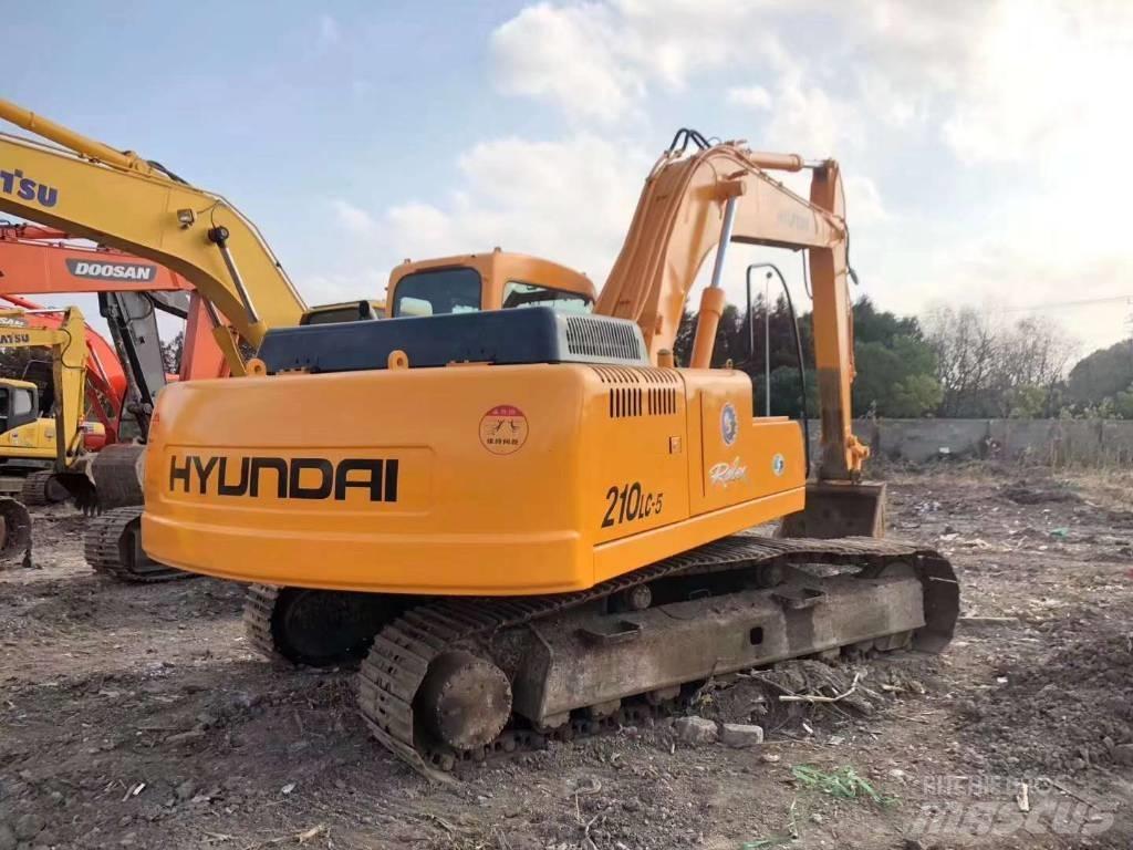 Hyundai 210-5 Pelle sur chenilles