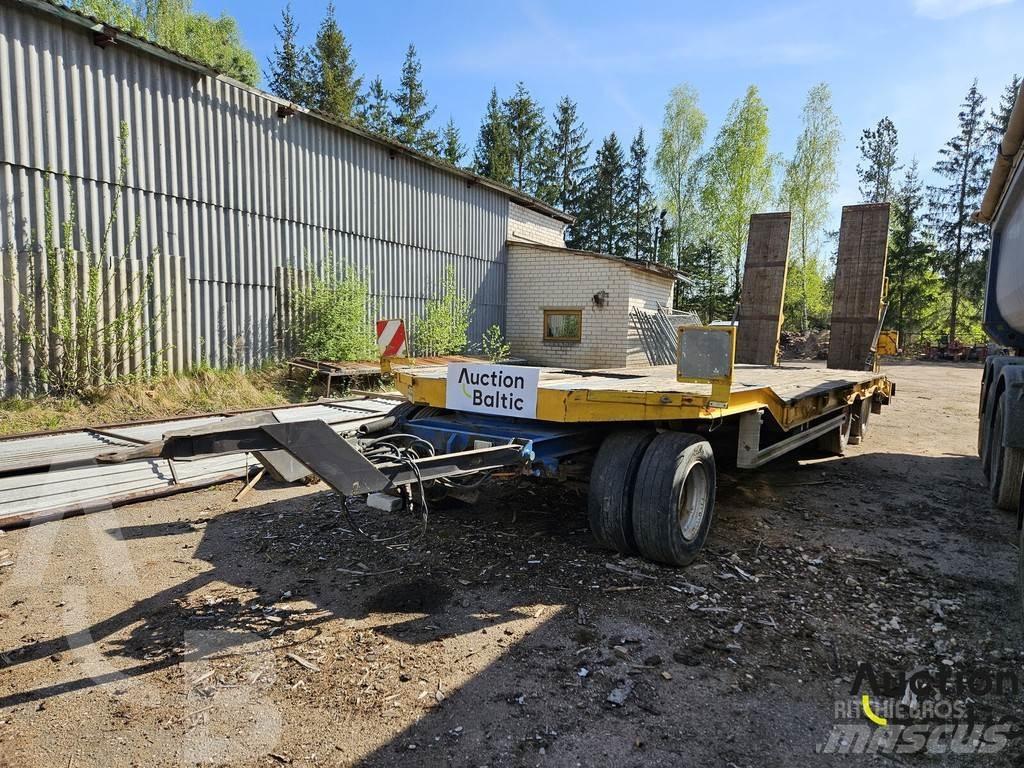 Müller-Mitteltal  Semi remorque à rideaux coulissants (PLSC)