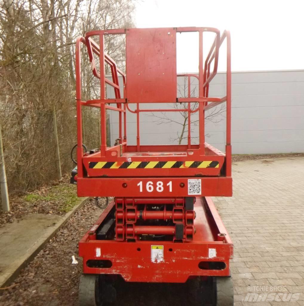 Haulotte Compact 10 Nacelle ciseaux