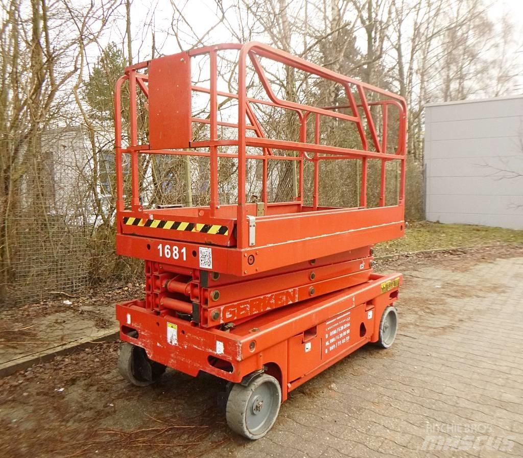 Haulotte Compact 10 Nacelle ciseaux