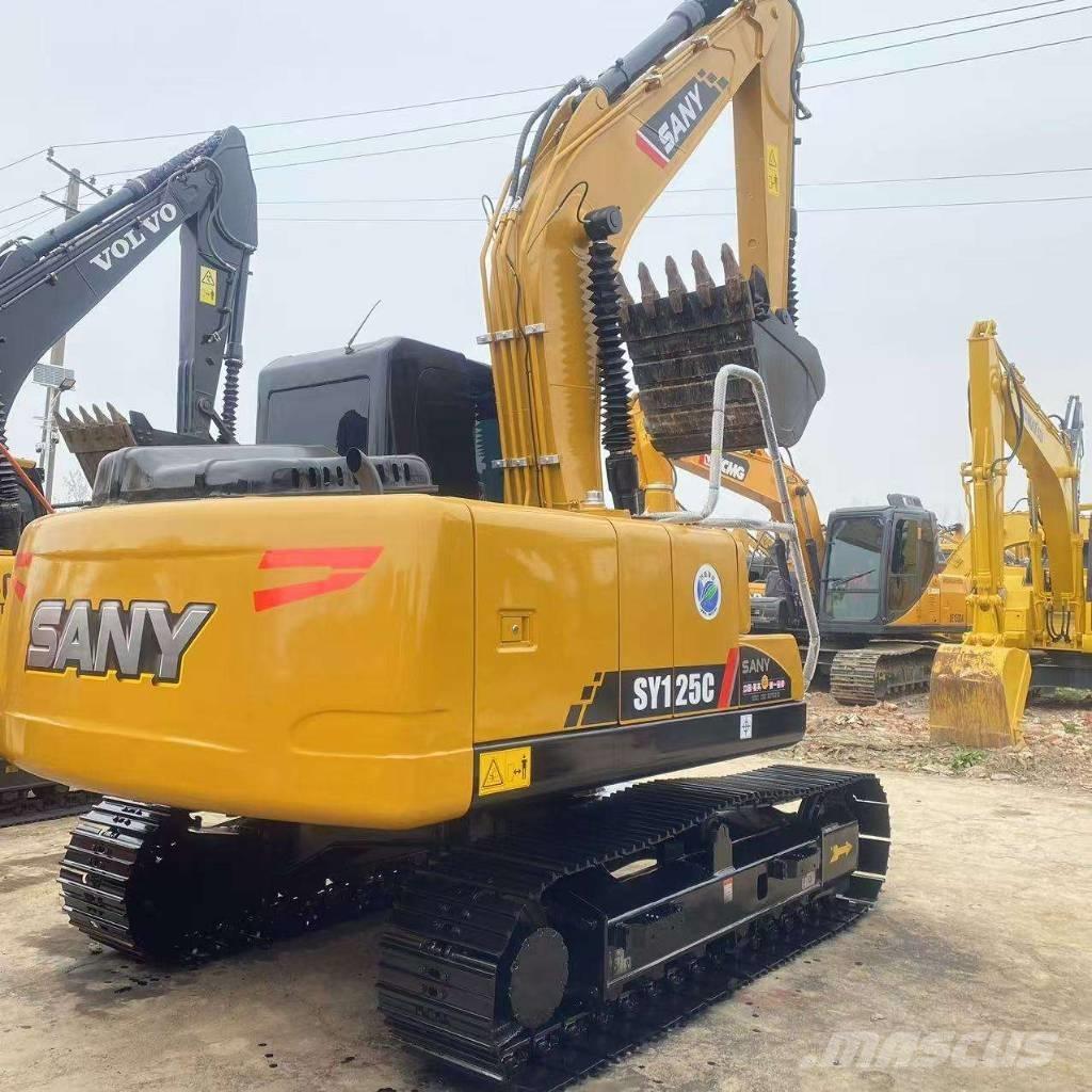 Sany SY 125 C Pelle sur chenilles
