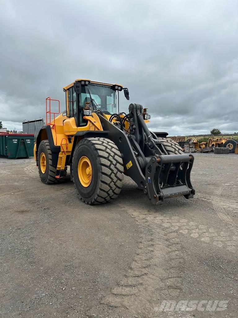 Volvo L 180 H Chargeuse sur pneus