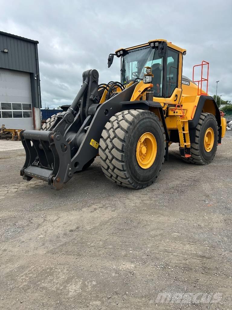 Volvo L 180 H Chargeuse sur pneus