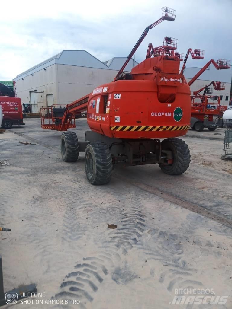 JLG 660 SJ Nacelles télescopiques