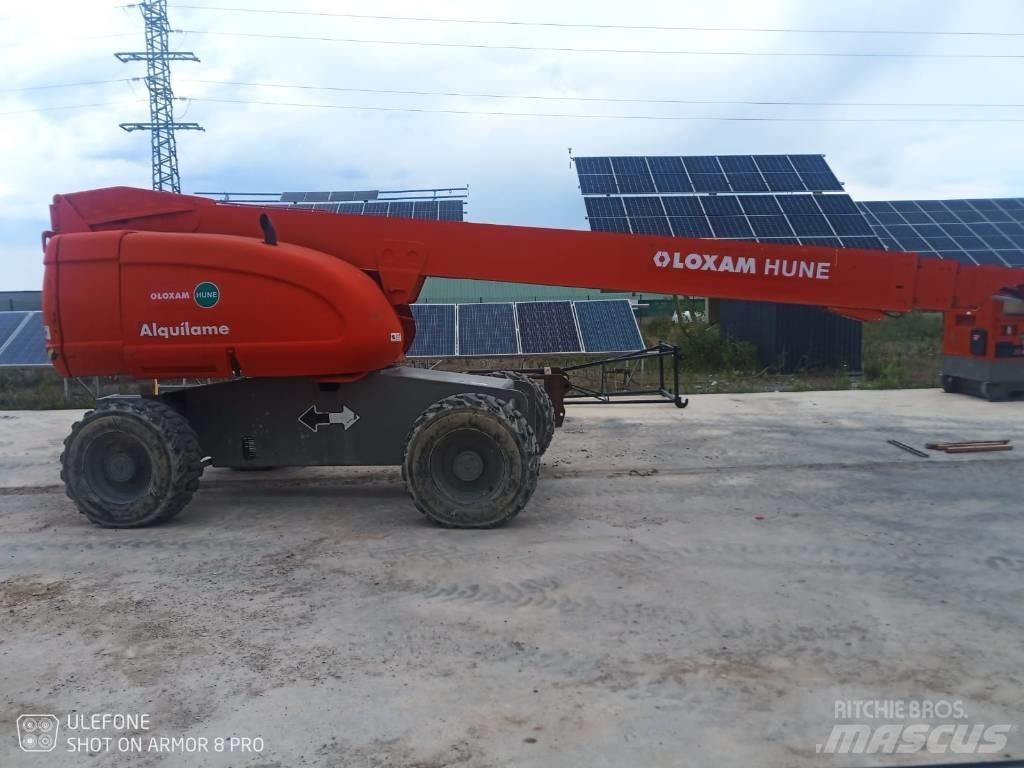 JLG 660 SJ Nacelles télescopiques