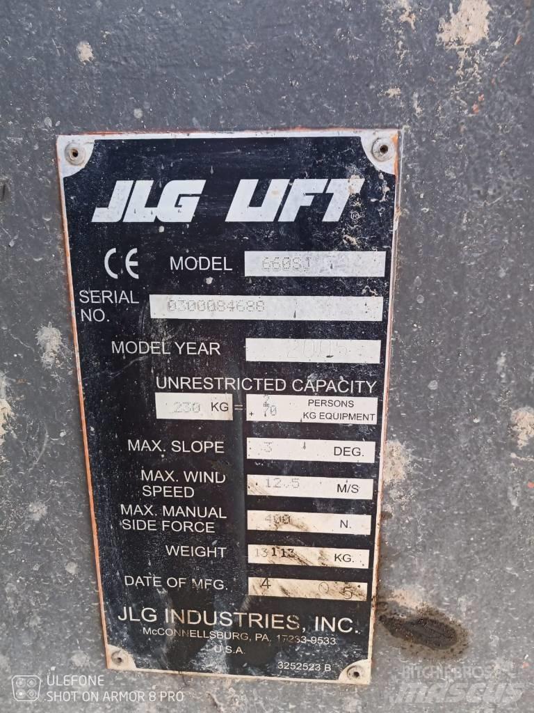 JLG 660 SJ Nacelles télescopiques
