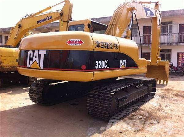 CAT 320 C L Pelle sur chenilles