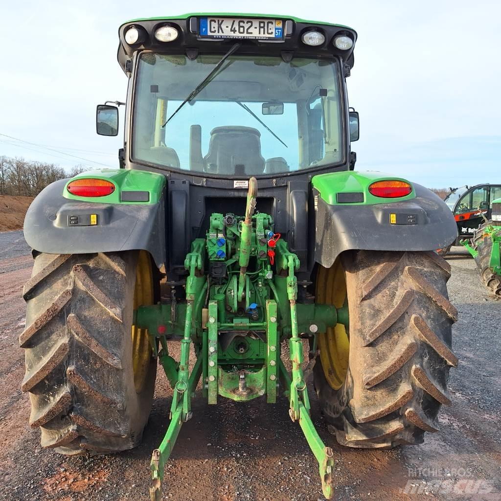 John Deere 6125R Tracteur