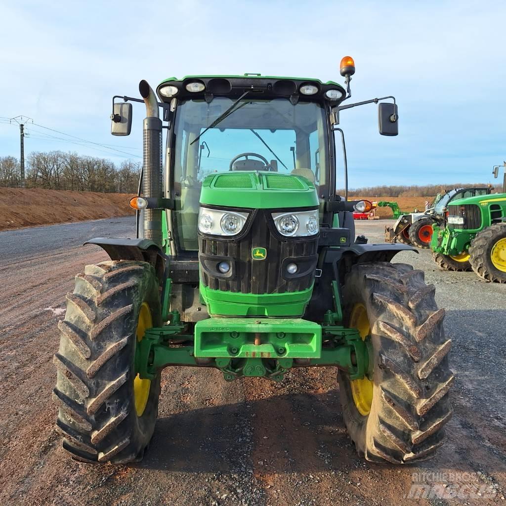 John Deere 6125R Tracteur
