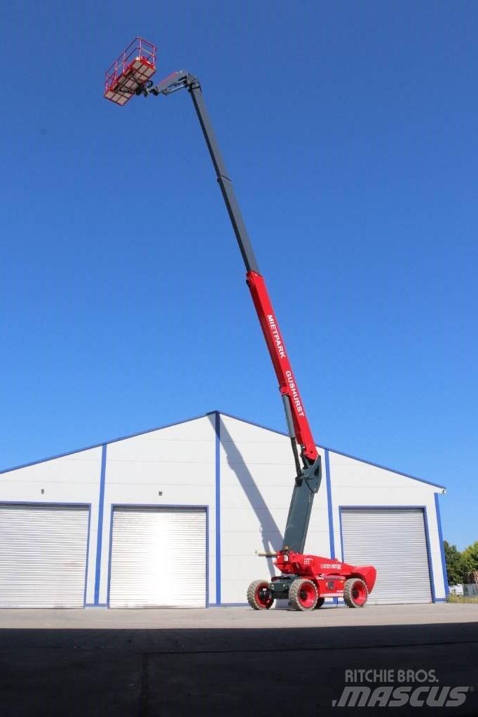 Magni DTBJ30RT Nacelles télescopiques
