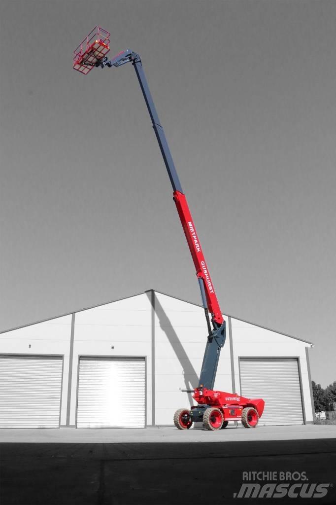 Magni DTBJ30RT Nacelles télescopiques