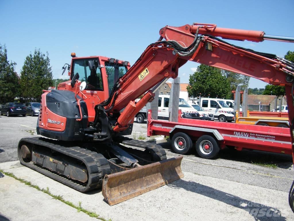 Yanmar SV 100-2 Mini pelle 7t-12t