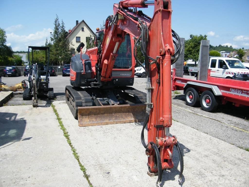 Yanmar SV 100-2 Mini pelle 7t-12t