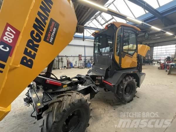 Bergmann C807s/A Tombereau articulé