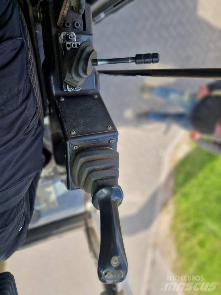 Fuchs MHL 331 Pelle à déchets