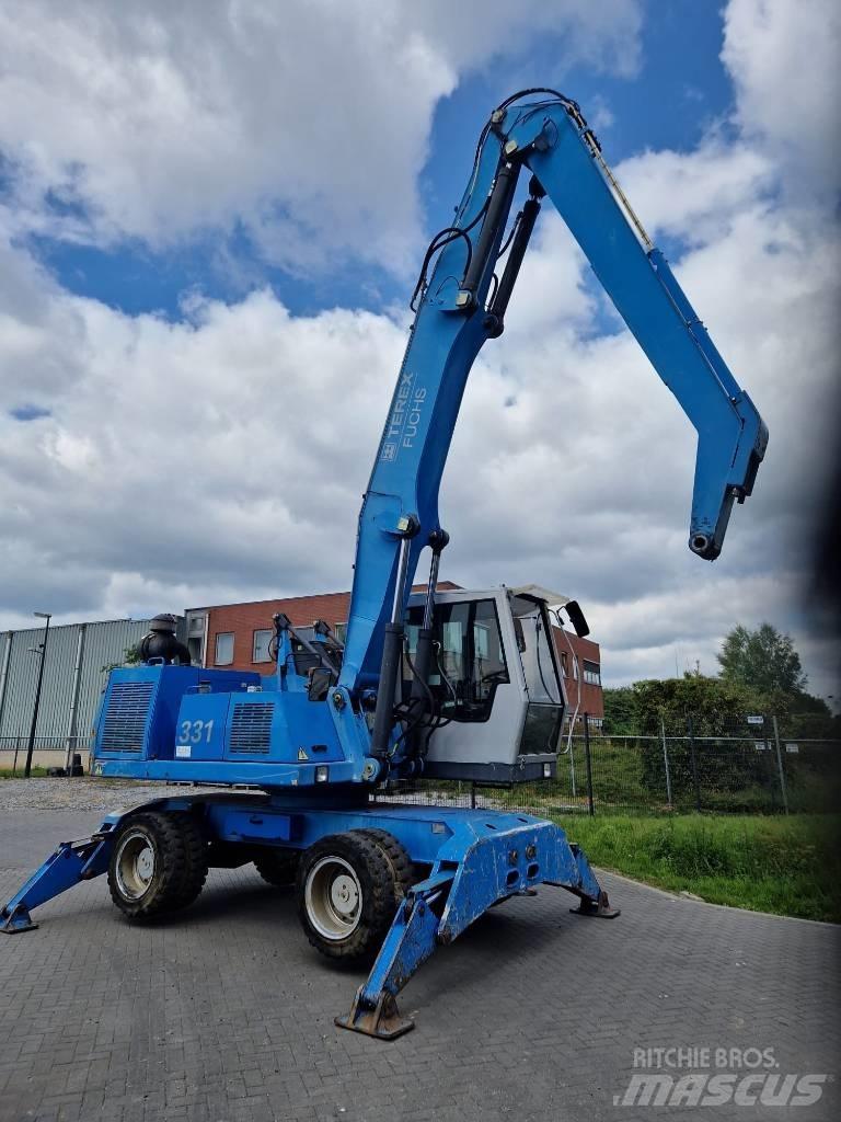 Fuchs MHL 331 Pelle à déchets