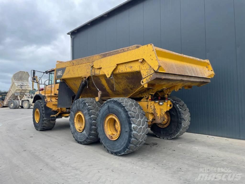 Volvo A40E Tombereau articulé