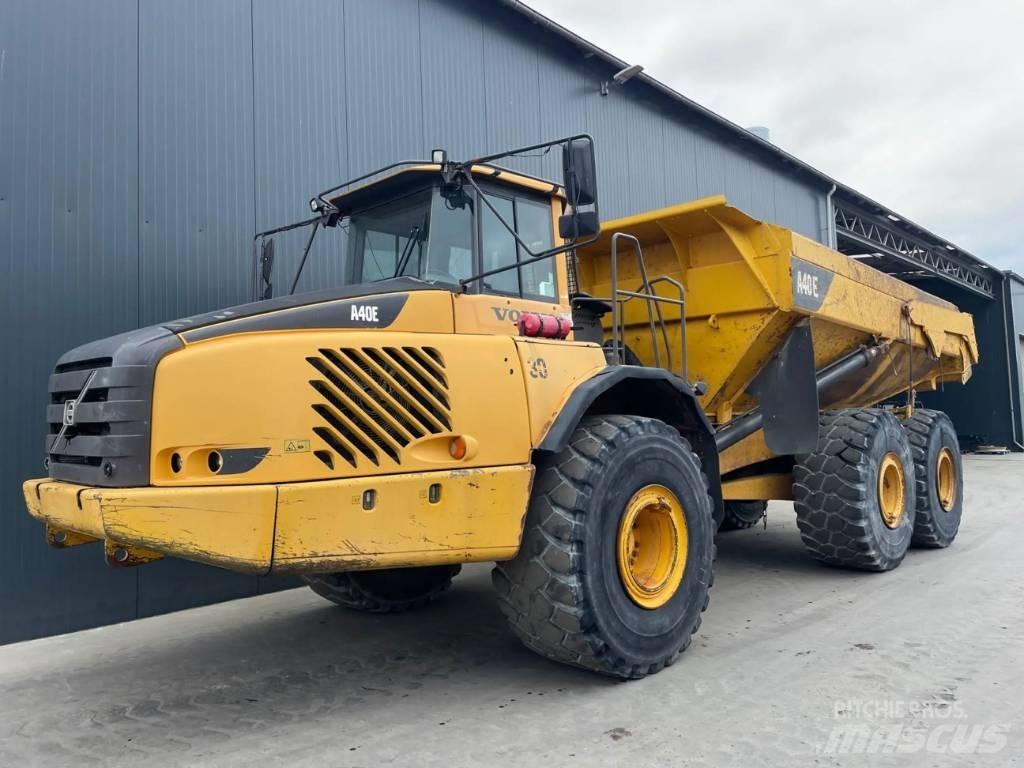 Volvo A40E Tombereau articulé