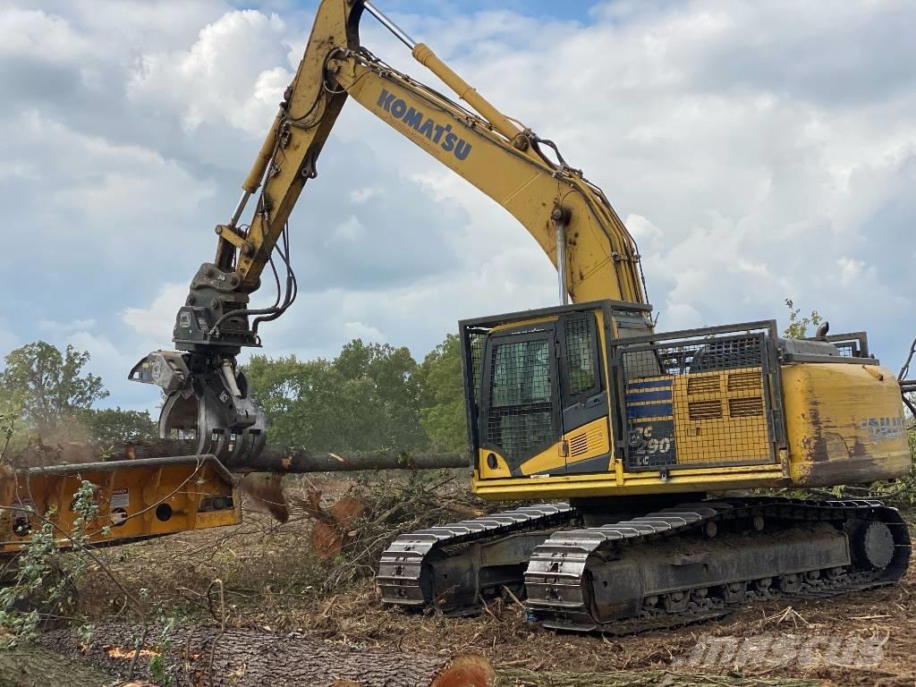 Komatsu PC 290 LC-10 Pelle sur chenilles