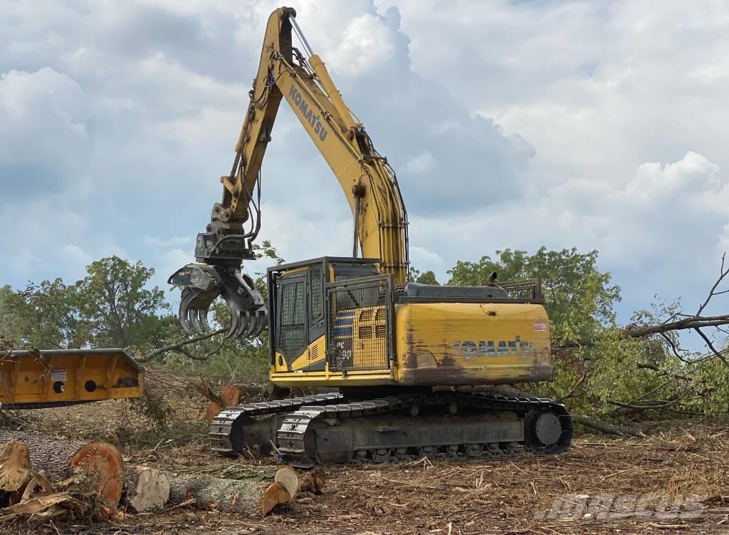Komatsu PC 290 LC-10 Pelle sur chenilles
